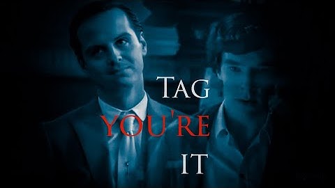 Sherlock & Moriarty [Sheriarty] - Tag you