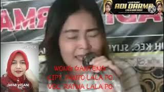 WONG GANTENG .VOC RATNA LALA PO .CIPT TANTO LALA PO#music #musikan