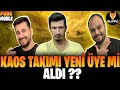 KAOS TAKIMI YENİ ÜYE Mİ ALDI ??// MEZARCI, RUPPO, AMİGO PUBG Mobile Gameplay