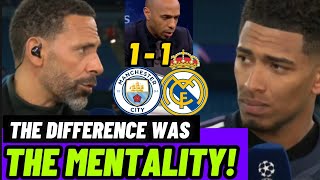 Ferdinand + Henry + Bellingham REACTION + THOUGHTS to Man City 1 v Real Madrid 1 | out on Penalties