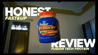 Fusion Protein Review | FAST&UP FUSION TECH PROTEIN - CLINICALLY TESTED FOR 2X FASTER ABSORPTION