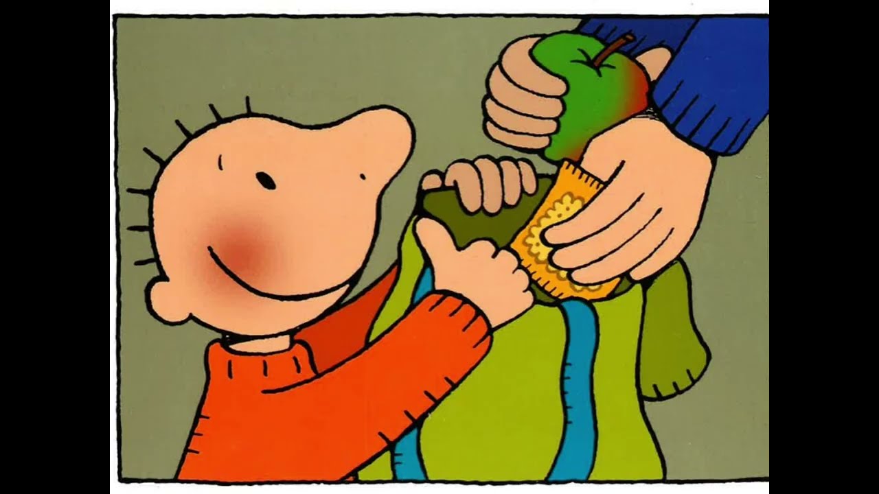 Digitaal prentenboek: 'Jules gaat naar school'