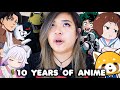 ✨REVEALING MY TOP ANIME OF THE DECADE✨