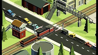 Railroad crossing mania - Ultimate train simulator - Place 1 - Level 15 Finished screenshot 4