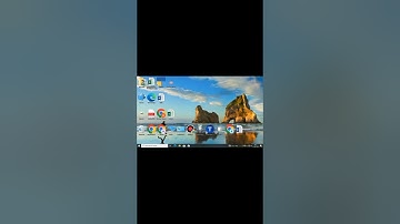 How to change the icon size on windows desktop computer. #shorts #Pc#Smallsize#viralvideo