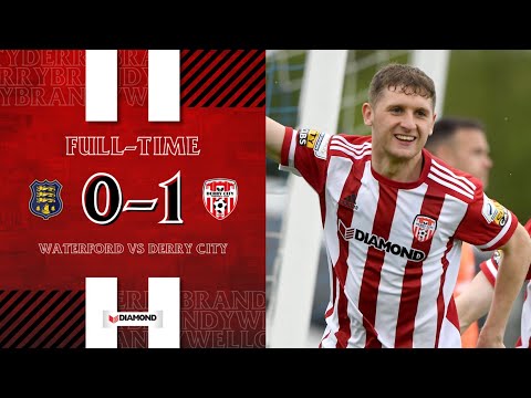 Waterford Derry City Goals And Highlights