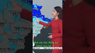 Dự báo thời tiết hôm nay ngày 5/4 #tintuc #tinnong24h #thoitiet