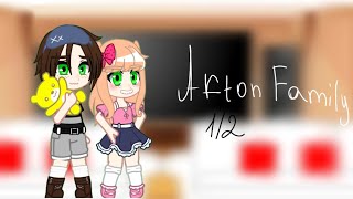 ~Реакция Afton Family На Будущее 1/2~