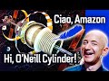 How Do O'Neill Cylinders Work & Can Blue Origin Really Build One?