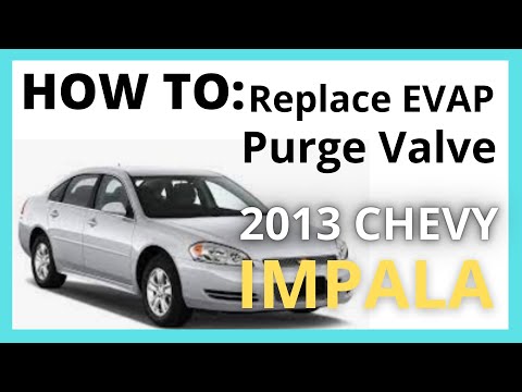 Video: Ինչպե՞ս միացնել Chevy Impala- ի ուղևորի անվտանգության բարձիկը: