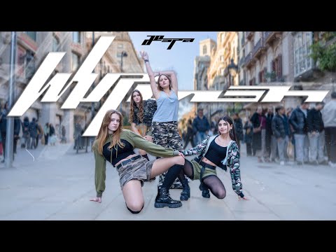 KPOP IN PUBLIC Aespa 에스파 Whiplash Dance Cover By IGLOO From Barcelona