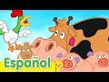 Buenos Dias, Señor Gallo | Canciones infantiles | Super Simple Español