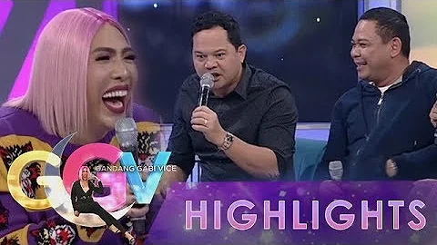 Bayani's joke makes Vice Ganda laugh so hard | GGV