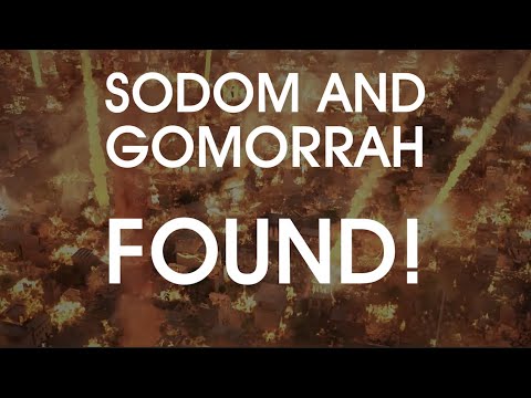 Video: Bola Sodoma a Gomora blízko Mŕtveho mora?