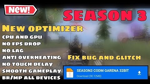 *NEW* CODM 32BIT.APK SEASON 3 W/60 FPS | OPTIMIZED AND SMOOTH GAMEPLAY | SUPPORTED ALL DEVICES MP/BR