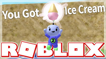 WHERE TO FIND ALL 8 ICE CREAM IN ROBOT 64!! (Roblox)