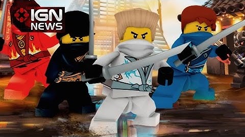 New Lego RPG Announced for Mobile Devices - IGN News