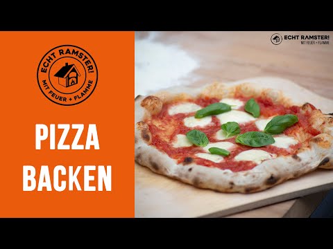 Pizza aus dem