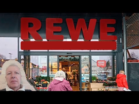 Супермаркет Rewe в Германии.  Обзор продуктов и цены.