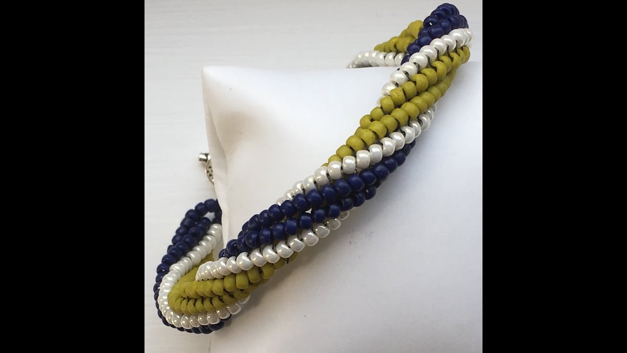 Twisted Tubular Herringbone YouTube