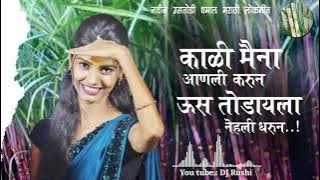 #Kaali_Maina_Aanli_Karun_Us_Todayla_Nehli_Dharun..! (New Ustodi Dhamal Marathi Folk Song) DJ Rushi