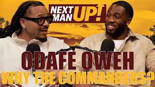 Commanders' DE Odafe Oweh on his 2025 NFL Free Agency | Next Man Up | Washington Commanders | NFL