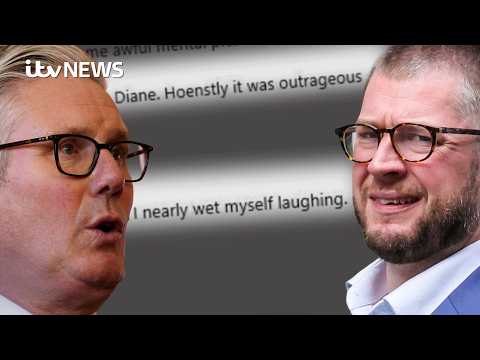 Starmer Aide Resigns Over Leaked Messages Detailing Sexual Remarks About Diane Abbott ITV News