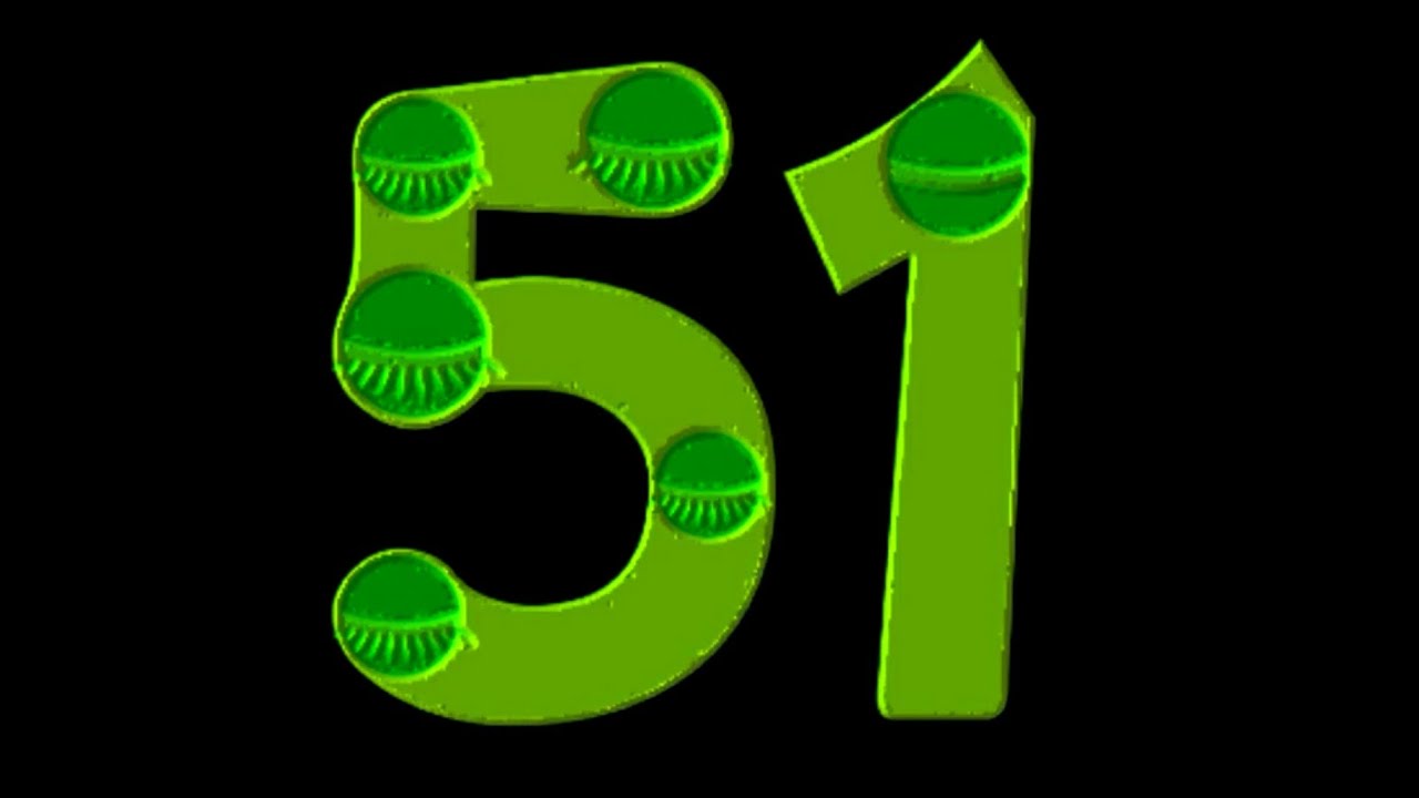 Endless Numbers Count 51, Night Mode Effect, Bevel Effect Inversion ...