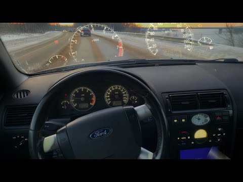 Пересвет Ford Mondeo 3 (часть 4)