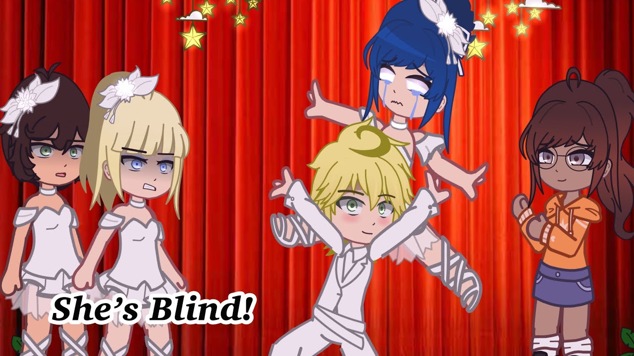 💃🩰Ballerina Competition But She’s Blind?!🪩💔 /Meme //Old Trend// [MLB]🐞 🐈‍⬛/Gacha/Club/Life/ AU/GCMM