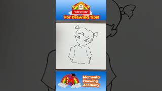 How To Draw Boo From Monsters Inc Easy To Follow #Drawing #HowtoDraw #Short