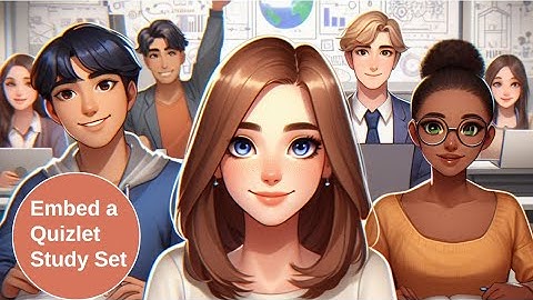 How to Embed a Quizlet Set