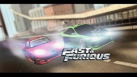 Gta San Andreas Fast and Furious