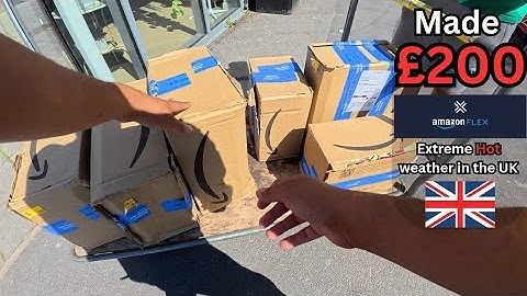 £200 in a day with Amazon Flex delivery in the UK | Easy income?