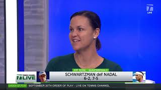 Tennis Channel Live: Rome 2020 Day 6 Recap, Schwartzman Eliminates Nadal