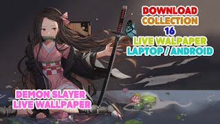 TOP ‼️ 16 Live Wallpaper Demon Slayer For Laptop and Android screenshot 4