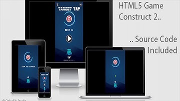 Target Tap - HTML5 Game (Construct 2) | Codecanyon Scripts and Snippets
