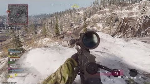 Warzone Victus XMR Kill Compilation - Silent Ghillie Sniper