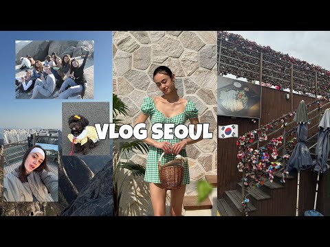 Видео: ВЛОГ ИЗ КОРЕИ. моделинг. прогулка по Сеулу