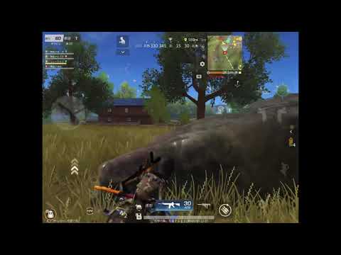 【荒野行動】ゲリラonlyキル集！短いけど見てくれ！！！