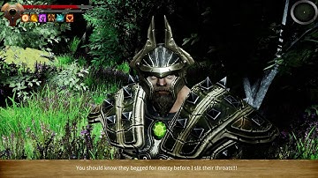 UE4 Game RPG: The Sacred Stone WIP Part 2