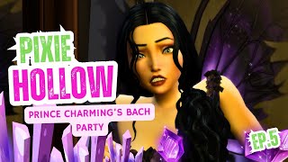 Lets Play The Sims 4 Enchanted By Nature The Disney Princes Visit