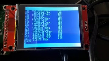 Teensy64 C64 emulator - loading a game