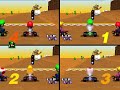 Mario Kart 64 4-CPU Mirror Mode Championship