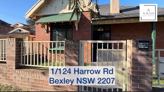 1/124 Harrow Rd Bexley NSW 2207