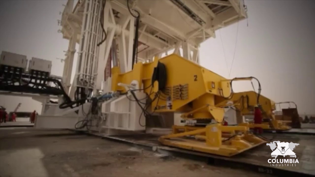 Atlas Rig Walking System NDC - YouTube