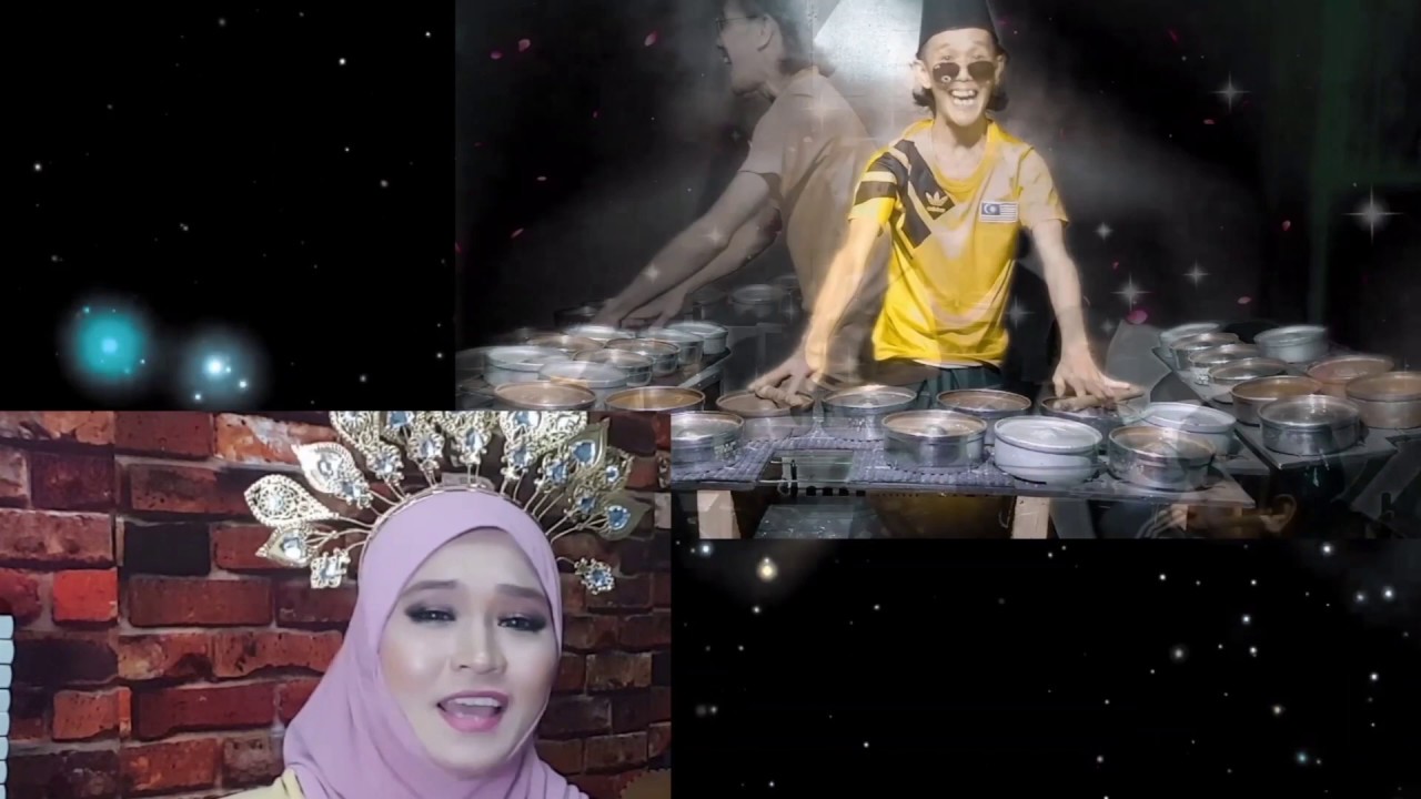 Dari Tidak Jadi Sampai Jadi JOGET WAN LEBO Razali Kulintangan & Fauziah Gambus