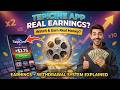 TepiCine App Review | Earnings Display &amp; Withdrawal System Explained