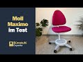 Moll Maximo im Test: Der beste Schreibtischstuhl für Kinder?