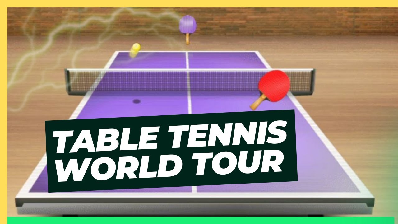 Table Tennis World Tour 🕹️ Play on CrazyGames 